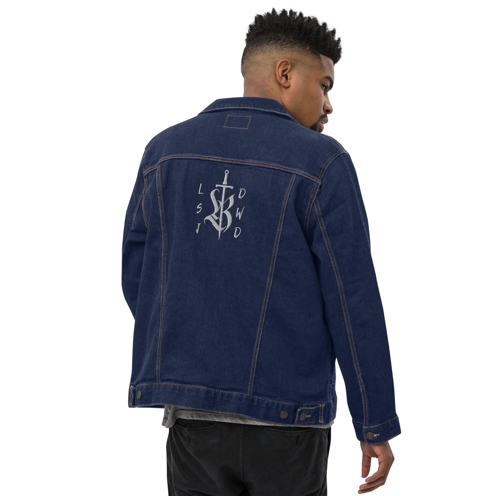 Stormlight Archive Jean Jacket, Subtle First Ideal Oath Stormlight Archive Jean Jacket, Subtle First Ideal Oath