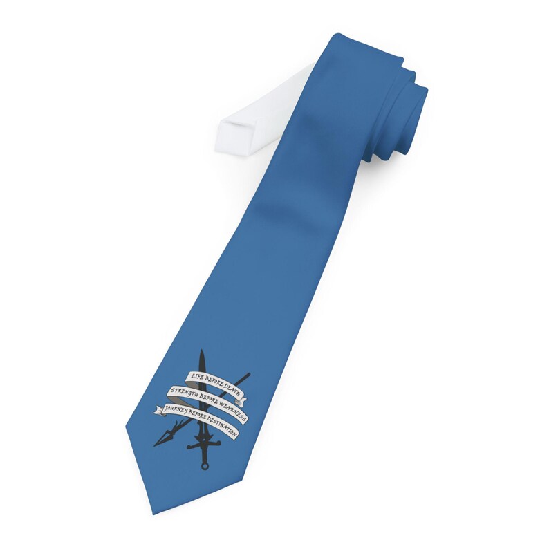 Stormlight Archive, Knights Radiant, First Ideal, bookish Necktie, Stormlight Archive gift, Brandon Sanderson, cosmere merch, blacktie