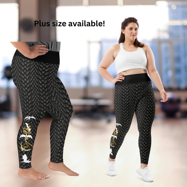 Fourth Wing Yoga Pants, Basgiath Dragonscale Leggings, Riders Quadrant Dragon Fantasy Workout Gear, Bookish Activewear, Onyx storm clothing