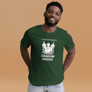 Shadow Daddy shirt, Book shirt for Husband, Fantasy Romance Tee, Fae Lord Warrior t-shirt, book lover gift, Romantasy Booktok gift