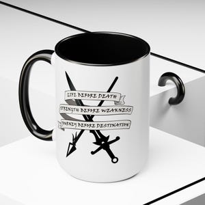 Stormlight Archive, First Ideal mug, Stormlight Archive gift, Cosmere merch, Stormlight archive mug, Stormlight quote, Sanderson, book lover