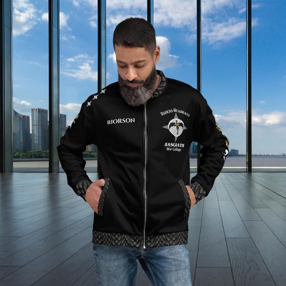 Fourth Wing Xaden Riorson Flight Jacket, Wingleader Cosplay