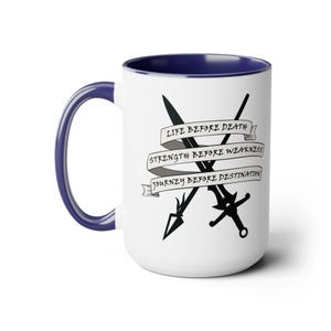 Stormlight Archive, First Ideal mug, Stormlight Archive gift, Cosmere merch, Stormlight archive mug, Stormlight quote, Sanderson, book lover