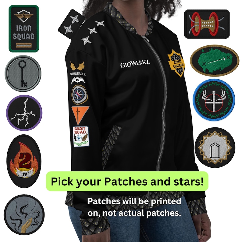 Custom Fourth Wing Flight Jacket, Quest squad, Dragon riders quadrant, Basgiath war college, Fourth Wing Merch, cosplay jacket, onyx storm