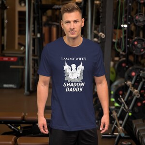 Shadow Daddy shirt, Book shirt for Husband, Fantasy Romance Tee, Fae Lord Warrior t-shirt, book lover gift, Romantasy Booktok gift