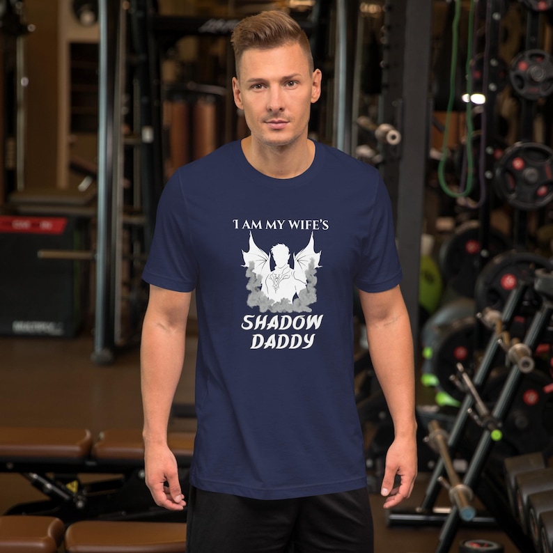 Shadow Daddy shirt, Book shirt for Husband, Fantasy Romance Tee, Fae Lord Warrior t-shirt, book lover gift, Romantasy Booktok gift