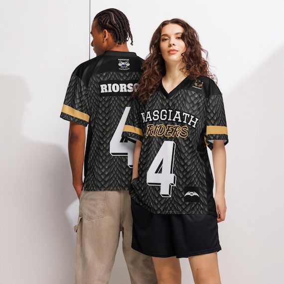 Fourth Wing Football Jersey, Basgiath Dragon Riders Wingleader