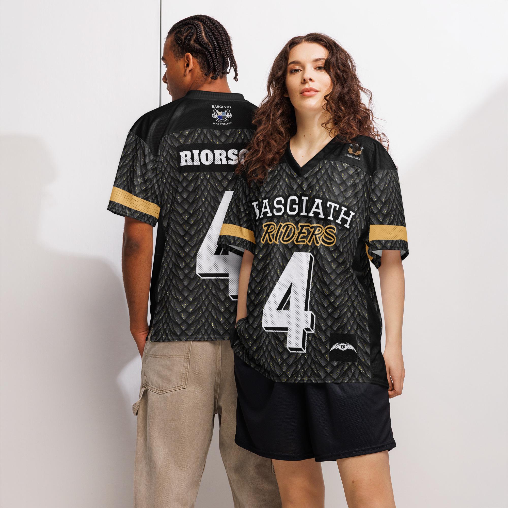 Fourth Wing Football Jersey, Basgiath Dragon Riders Wingleader