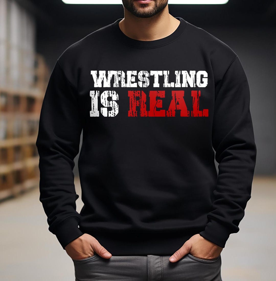 wrestling-is-real-sweatshirt-wwf-t-shirt-wwe-shop-t-shirt-rhea