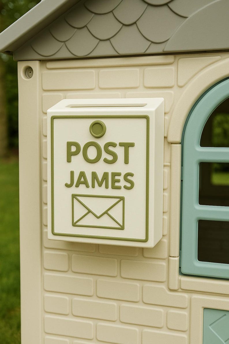 Custom Mini Mailbox: A Fun Addition to Any Kid's Room/outdoor Playhouse ...