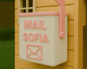 Mini boîte aux lettres personnalisée : une touche originale pour l'espace de votre tout-petit