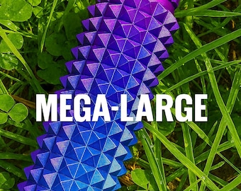 Kolczaste Fidget mega-duże zabawka brelok, akcesoria do ekranu dotykowego na biurko, zabawka, która pomaga się skupić