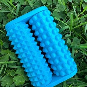 Fidget Roller – Dual Texture Sensory Toy | Quiet Stress Relief Hand Roller | Portable Desk Fidget for Adults & Teens