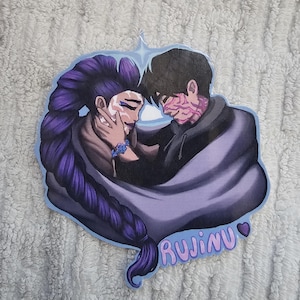 Rujinu Kpop Demon Hunters Sticker