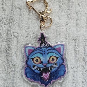 Derpy Kpop Demon Hunters Keychain