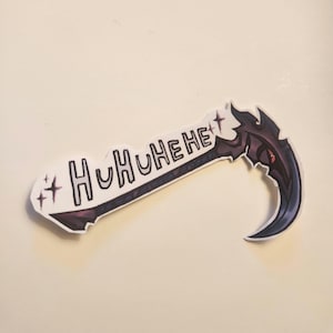 Rhaast League of Legends Scyth Sticker