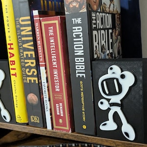 Bomberman Bookends