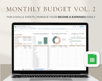 Månadsbudgetark: Personlig ekonomiplanerare (Google Sheets och Excel)