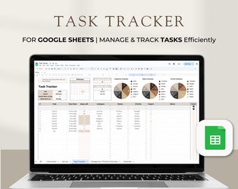Aufgaben-Tracker Google Sheet: Template für Produktivität & Aufgaben-Planung