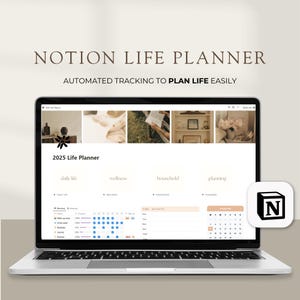 Ultimate Notion Life Planner: Digital Productivity Template