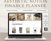 Notion Finance Planner: Budget & Expense Tracker (Digital Download)