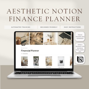 Notion Template Personal Finance Tracker Budget Tracker Income Expense Tracker Business Notion Template Notion Finance Tracker Money Tracker