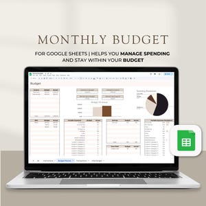 Monthly Budget Planner Google Sheet Spreadsheet Paycheck Budget Template Simple Weekly Financial Planner Beginners Biweekly Budgeting
