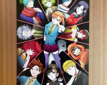 Your Turn to Die / Kimi ga Shine (YTTD) - Art Print