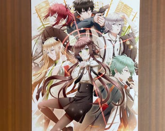 Collar x Malice Otome Game - Art Print