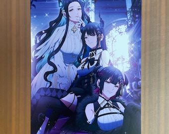 Nerissa Ravencroft Sisters - Hololive Art Print