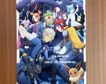Pokemon Colosseum x Gale of Darkness - Art Print