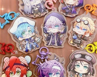 Holostars EN TEMPUS - Class Swap Acrylic Keychain
