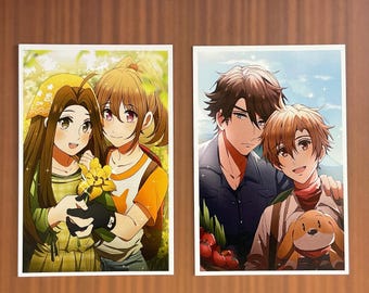 Harvest Moon / Story of Seasons AWL - Postcard Art Print