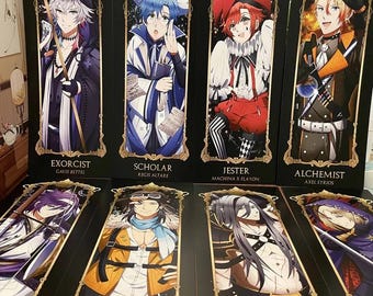 Holostars EN Tempus - Class Swap Mini Print