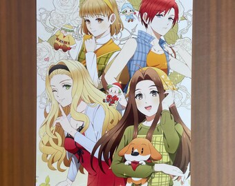 Harvest Moon / Story of Seasons AWL - Art Print