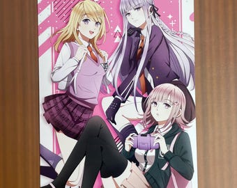 Danganronpa 2 V3 - Art Print