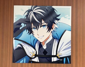 FGO Charlemagne - Mini Art Print