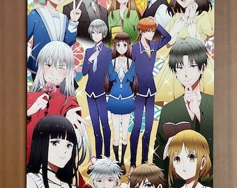 Fruits Basket - Art Print