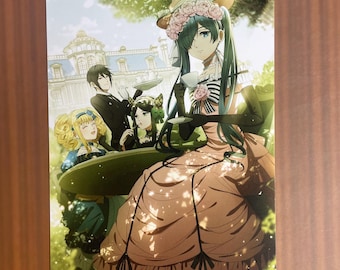 Kuroshitsuji Black Butler - Art Print