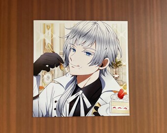 Charles Grey - Black Butler Kuroshitsuji- Mini Art Print
