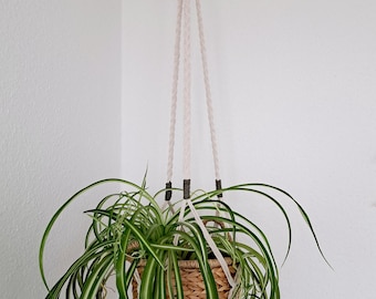 Macrame plant holder, hanging planter, boho macrame plant hanger, boho decor, gift, home decor, macrame decor, indoor plant hanger