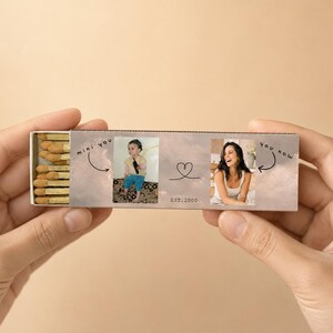 Personalized Mini You, You Now Photo Matchboxes – Birthday Party Favors