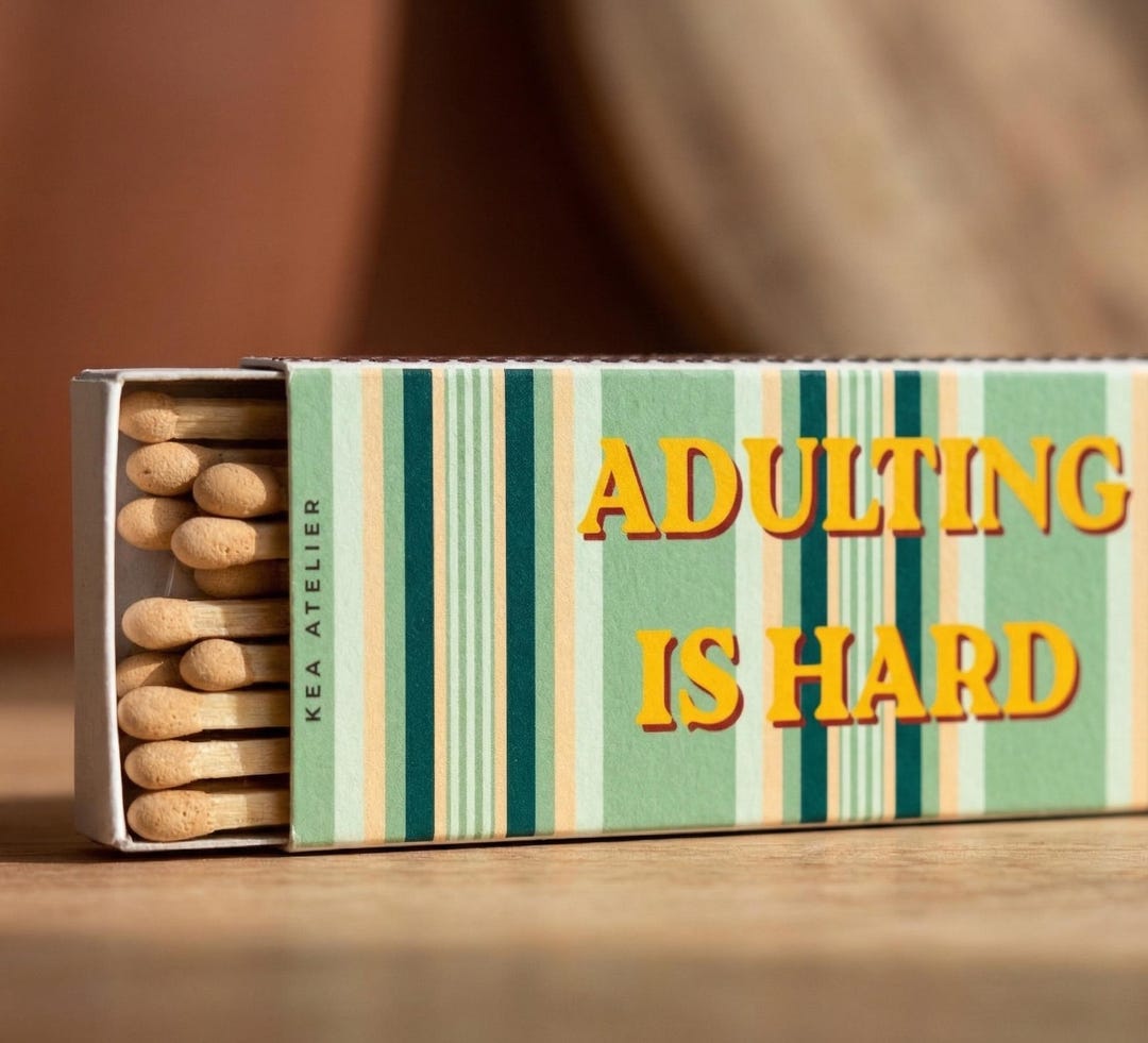 Custom Matchboxes – Green Striped, Funny Desk Decor, Sarcastic Gift - Etsy