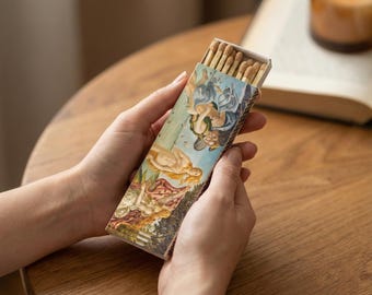 The Birth of Venus By Sandro Botticelli Long Matchbox - 4.3'' Art Matchbox - Wooden Matchsticks