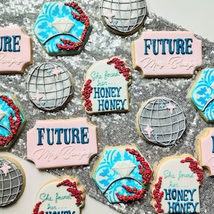 Momma Mia Royal Icing Decorated Sugar Cookies