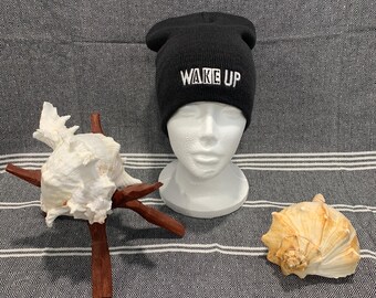 Wake Up Beanie Charcoal gray