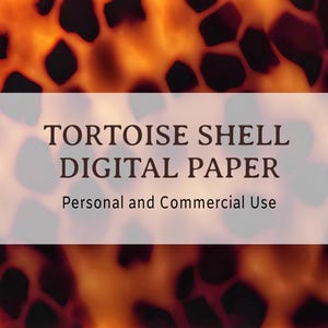 Papel digital de caparazón de tortuga 4, descarga digital