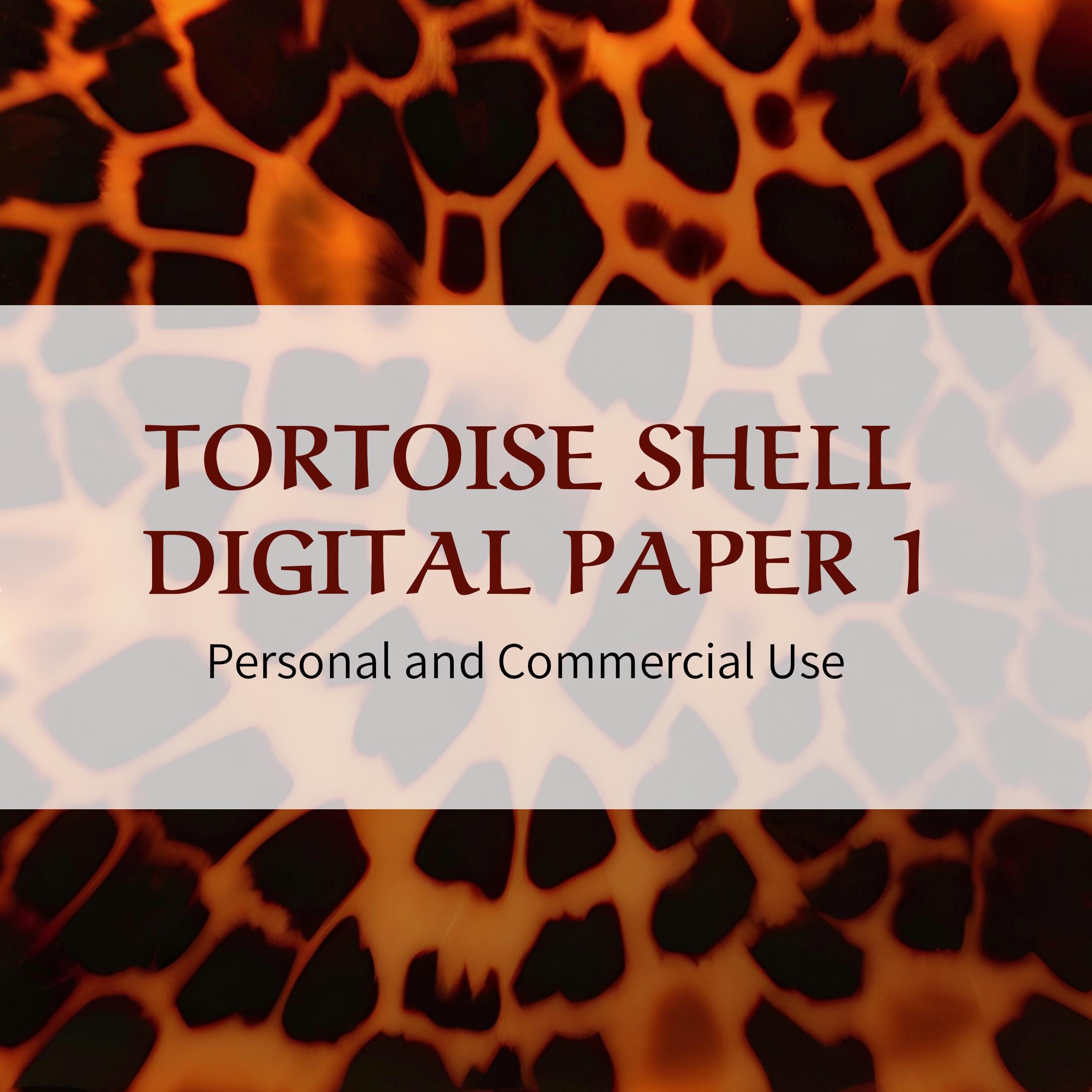 Tortoise Shell Digital Paper 1, Digital Download - Etsy