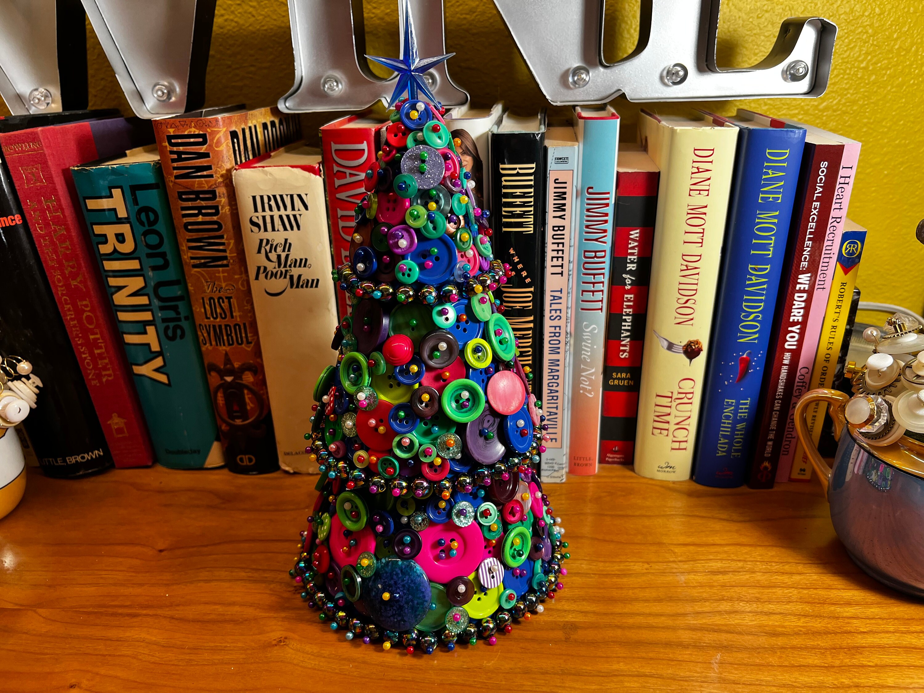 Davidson Christmas 2022 10 Button Tiered Christmas Tree Christmas Gift | Etsy Uk