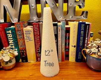 Sapin de Noël personnalisé 30,5 cm ~ Cadeau de Noël ~ Décoration de Noël ~ Cadeau de pendaison de crémaillère - Cadeau pour elle - Cadeau pour femme - Art du bouton